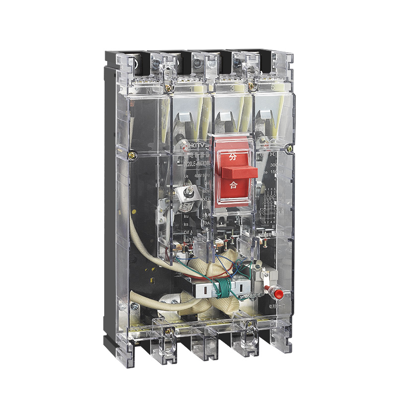 透明漏電保護器-DZ20LE-400A-